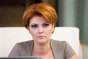 Olguța Vasilescu: Vor fi scăderi salariale între 10% și 40% pentru o parte din bugetari