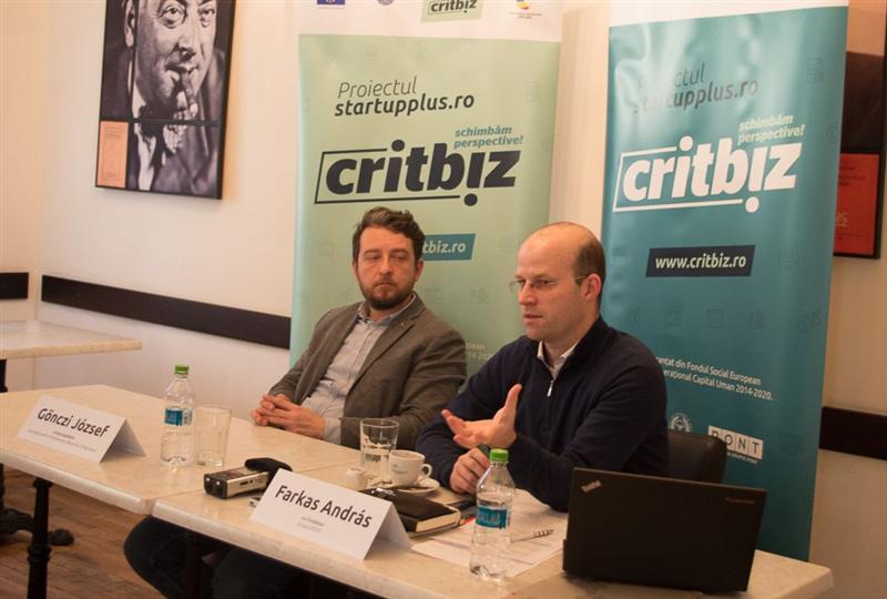 Promotor Start-up Plus: „Tinerii talentați pleacă în Oradea, Cluj sau dincolo”
