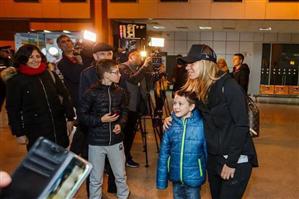 Schimbarea de 2 milioane de dolari afişată de Simona Halep la sosirea în Cluj