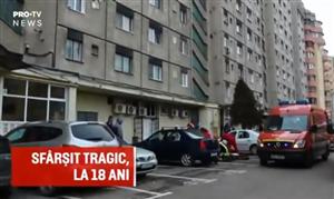 Tragedie la Cluj. Tânăr de 18 ani, mort după ce a căzut de la etajul 11 