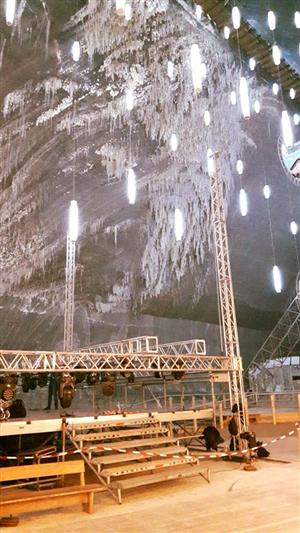 Eurovision în Salina Turda, la 90 m adâncime. Cine sunt concurenţii FOTO/VIDEO