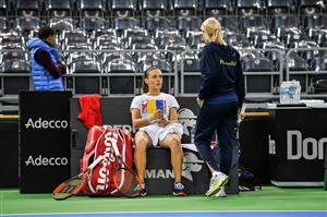 Nu e totul roz la Cluj. Fetele din echipa Fed Cup, probleme cu Polivalenta