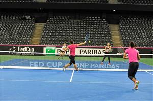 S-a stabilit programul meciului de Fed Cup cu Canada