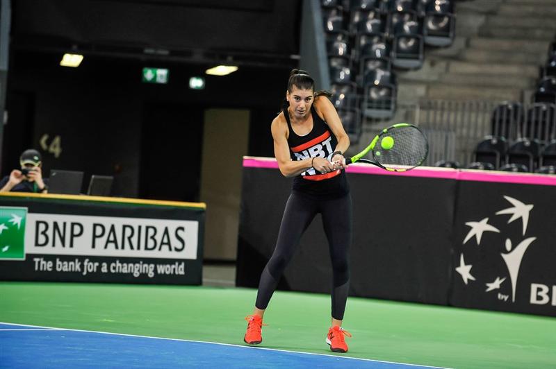 România, victorie facilă în primul meci al zilei la Fed Cup
