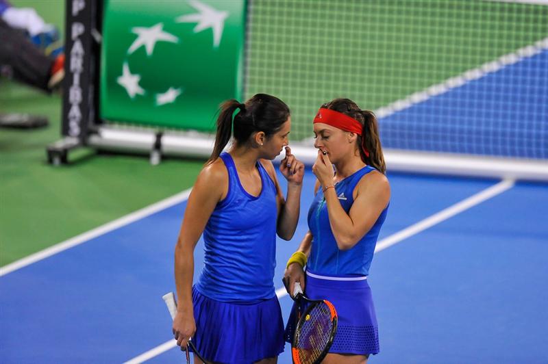 România, înfrângere în ultimul meci al zilei din Fed Cup