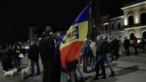 Clujenii au ieșit din nou în stradă: ”Toți pentru Justiţie și Fiscalitate Coerentă” FOTO - VIDEO