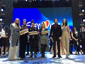 Claudia Andas, TIRI şi Feli au câştigat semifinala Eurovision din Salina Turda FOTO/VIDEO