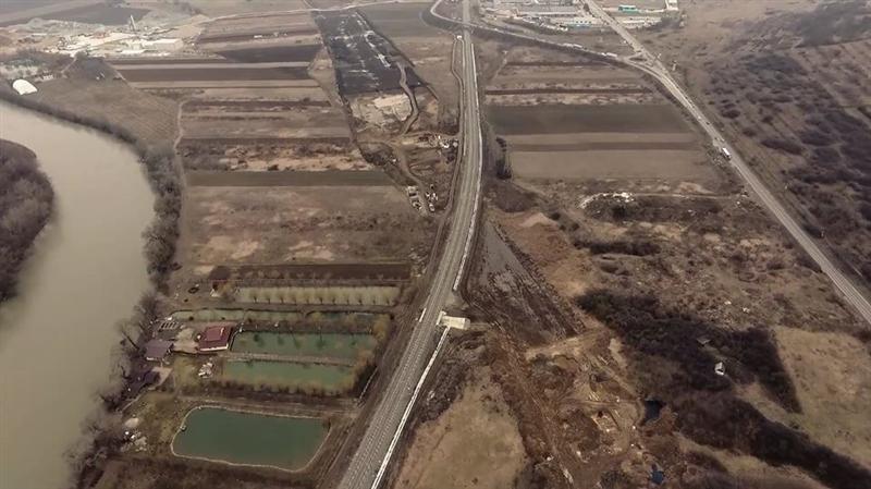 Întârzieri mari pe un lot al Autostrăzii Sebeș - Turda. 
