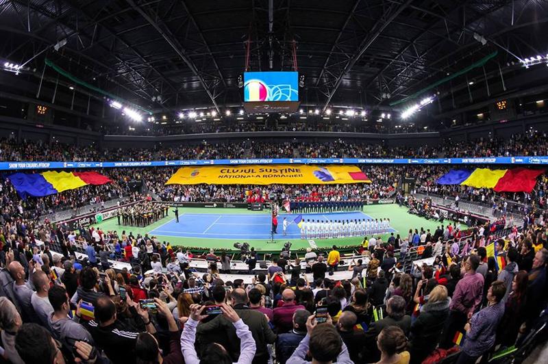 Încă un meci de Fed Cup la Cluj? România joacă cu Elveţia  în barajul de accedere în Grupa Mondială