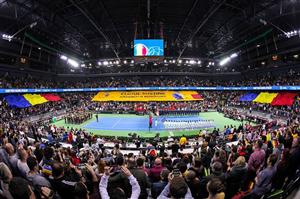 Încă un meci de Fed Cup la Cluj? România joacă cu Elveţia  în barajul de accedere în Grupa Mondială