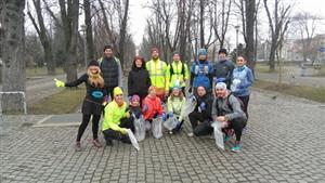 #Plogging. Clujenii strâng gunoaiele din oraş în timp ce aleargă FOTO 