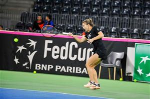 Fed Cup. Elveţiencele, intimidate de Halep 