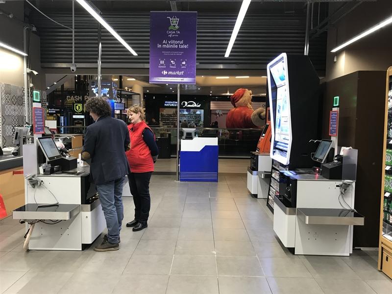 Ziua de Cluj | Dispar casierii din Carrefour la Cluj: clienții își scanează  singuri produsele