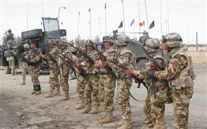 Militarii clujeni repatriaţi din Afganistan, distinşi de MApN cu 