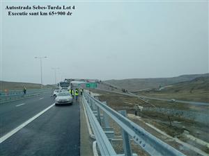 Pe autostradă de la Turda la Aiud, abia prin primăvară. Ce spune CNAIR FOTO