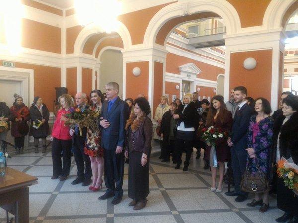 S-au căsătorit de Ziua Îndrăgostiţilor. Câte nunţi sunt planificate de Dragobete