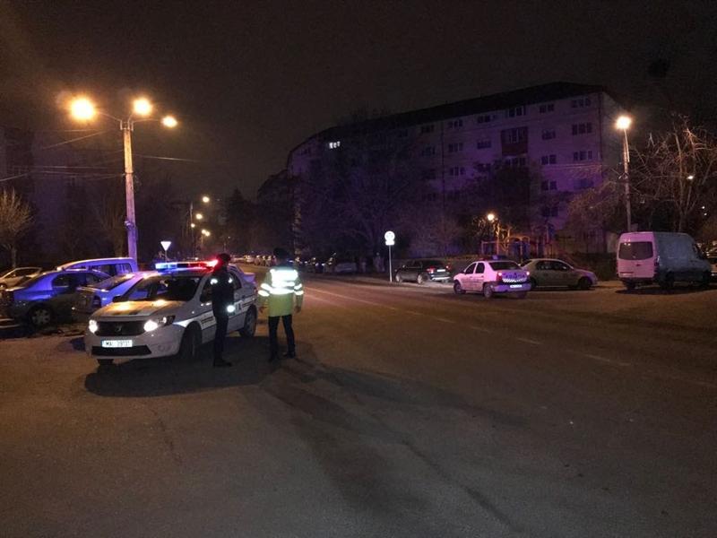 Razie a poliţiştilor din Cluj  pentru prevenirea furturilor din maşini FOTO
