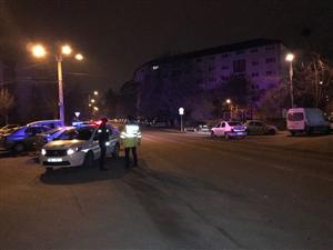 Razie a poliţiştilor din Cluj  pentru prevenirea furturilor din maşini FOTO