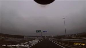 VIDEO Test drive pe autostradă. De la Turda la Aiud 
