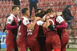 CFR, în continuare lider în Liga 1, cu o etapă înainte de intrarea în play-off