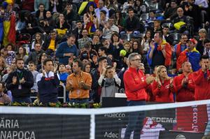 România - Canada, record de spectatori la un meci de tenis în ţara noastră VIDEO