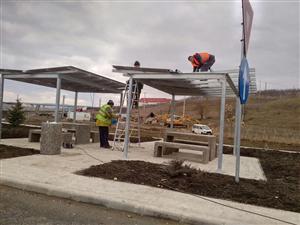 Ce lucrări se mai fac pe lotul 4 al Autostrăzii Sebeș - Turda FOTO