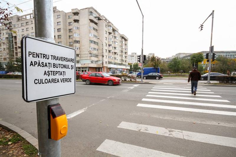 Semafoare modernizate la Cluj 
