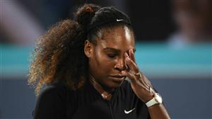 Serena Williams a fost 