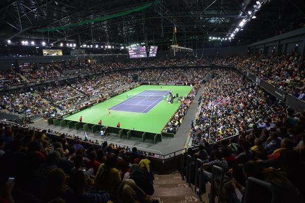 S-au pus în vânzare biletele pentru meciul de Cupa Davis România-Maroc de la Cluj