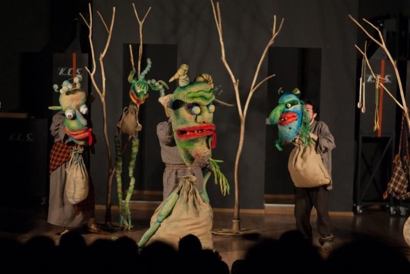 Spectacole nonverbale și povești îndrăgite, pe scena Teatrului „Puck”