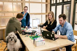 Bosch pleacă din The Office. Noul sediu: "Click Factory"