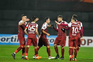CFR Cluj, repetiție reușită pentru play-off