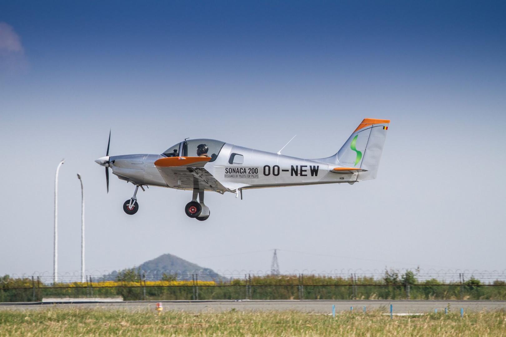 Cum arată aeronava de 177.500 euro produsă la Cluj