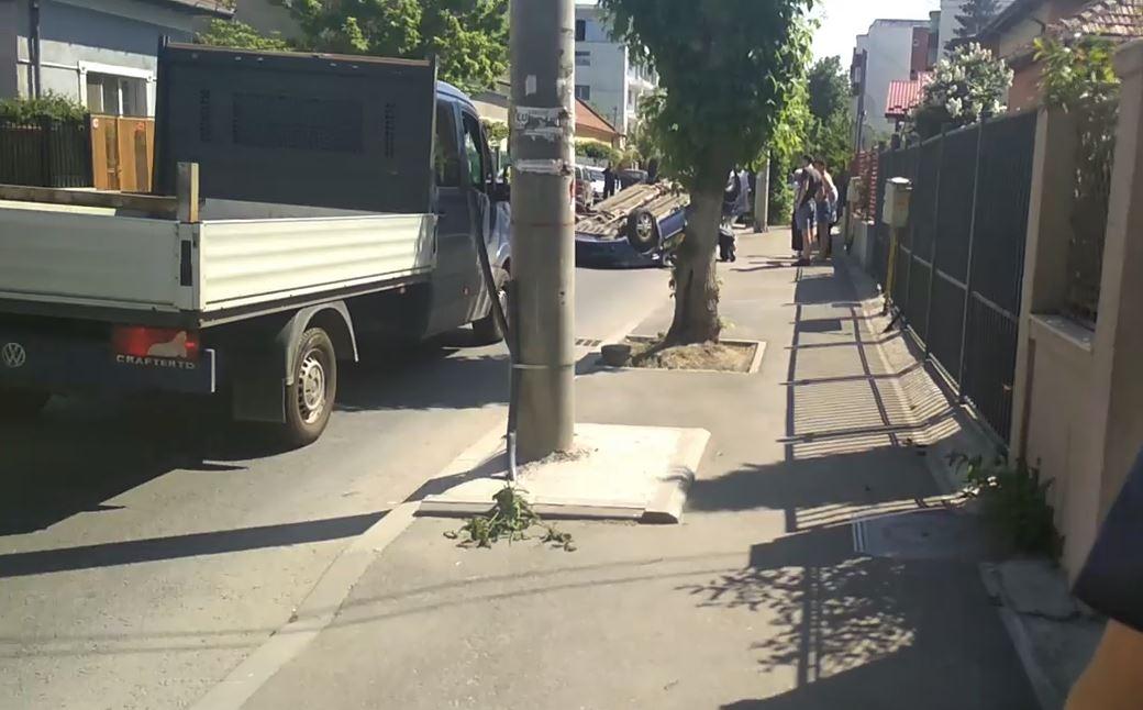 captură Facebook/Info Trafic jud. Cluj