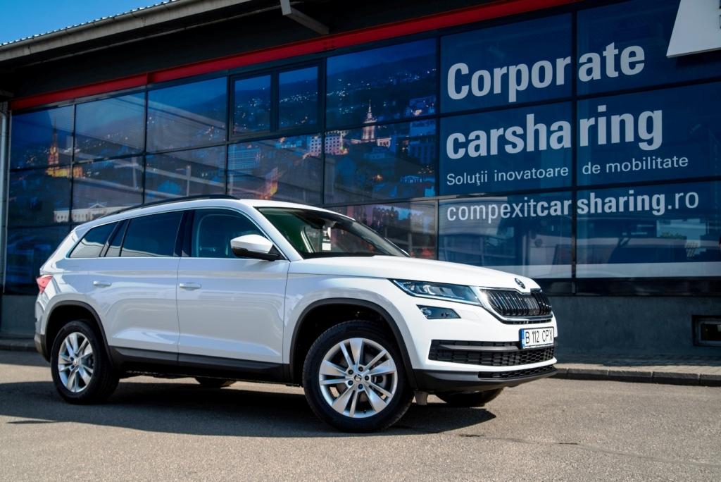 Compexit Sharetoo - serviciul inovator de carsharing  pentru corporaţii