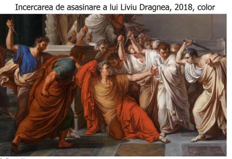 Cele mai amuzante meme-uri legate de asasinarea lui Liviu Dragnea