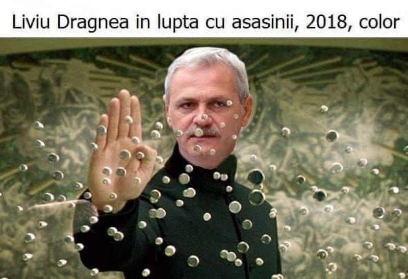 Cele mai amuzante meme-uri legate de asasinarea lui Liviu Dragnea
