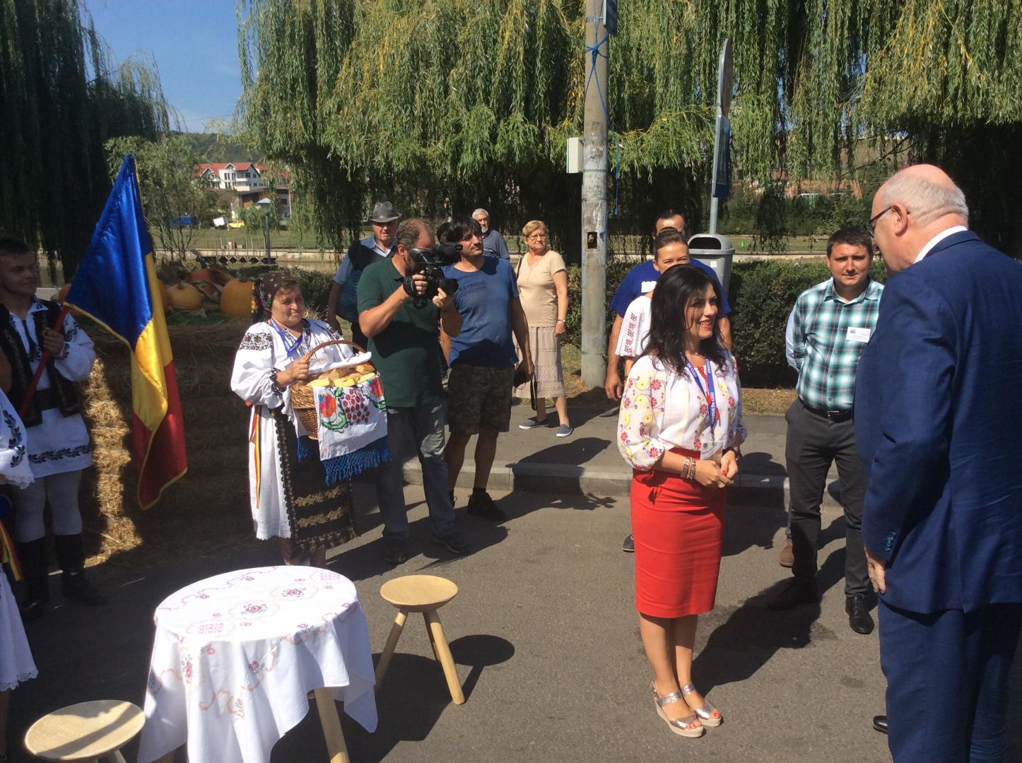 Au început Zilele Recoltei la Sala Sporturilor. Europa, cu ochii pe Cluj