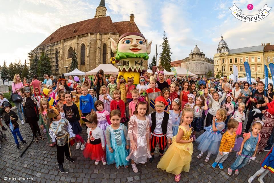 21.000 de clujeni s-au bucurat de spectacolele WonderPuck 2018