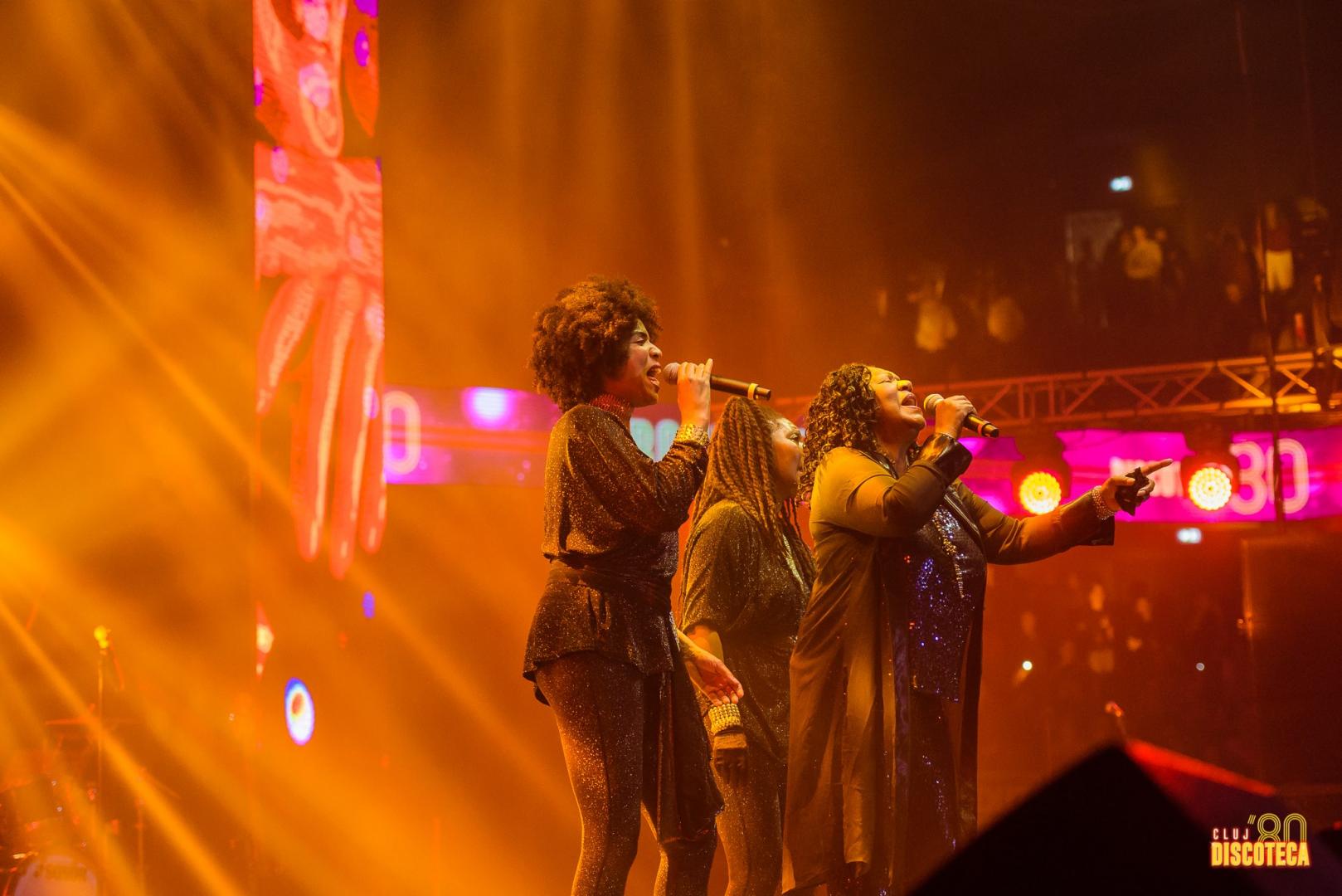 Boney M a cucerit publicul clujean al 