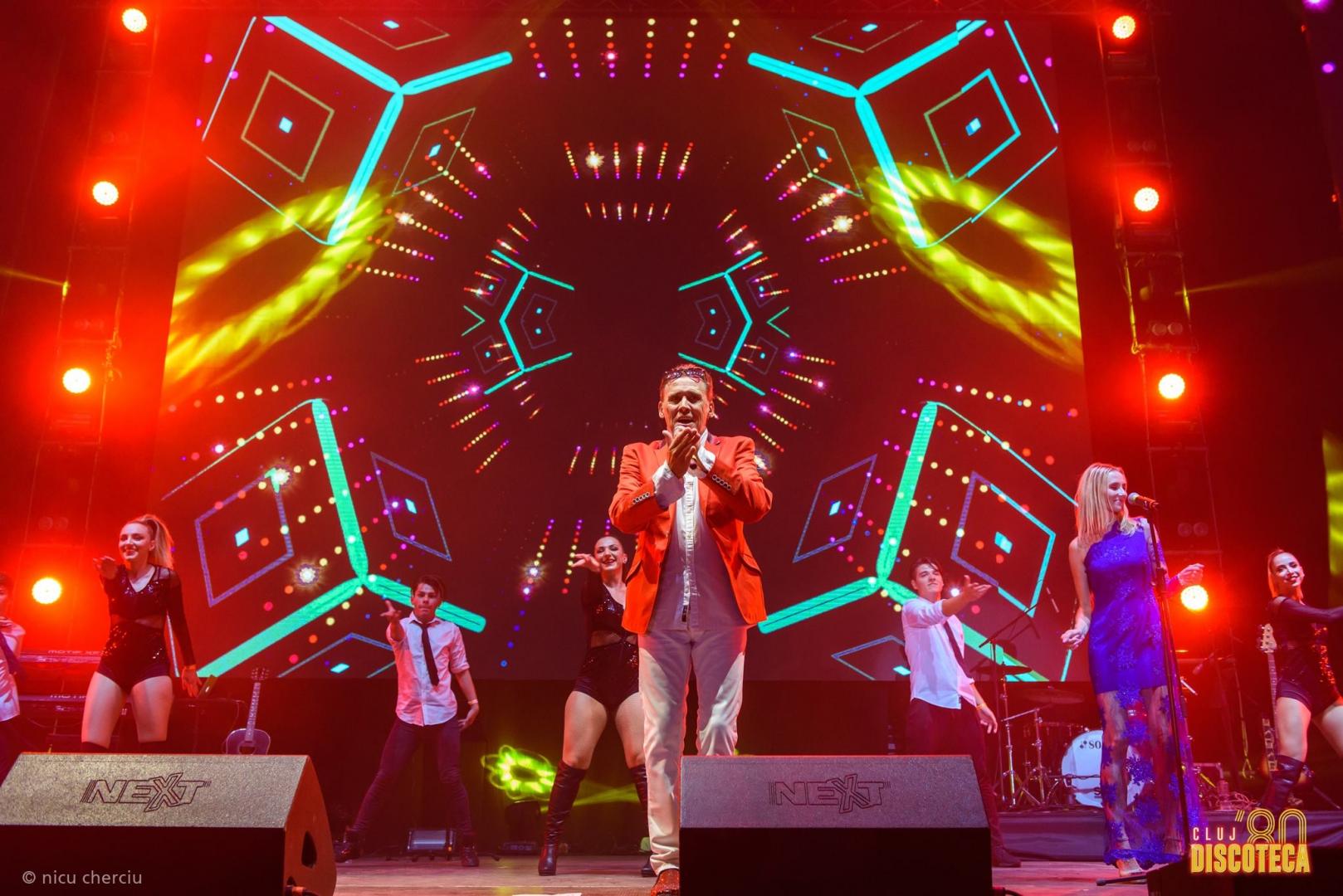 Boney M a cucerit publicul clujean al 