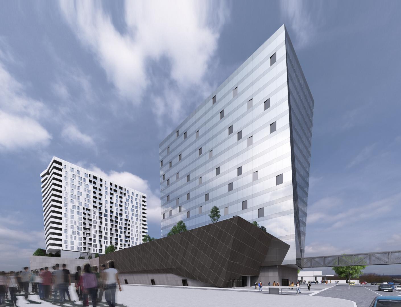 Încep lucrările la un MALL NOU. Aproape cât Iulius, dar mult mai central. EXCLUSIV: cum arată proiectul