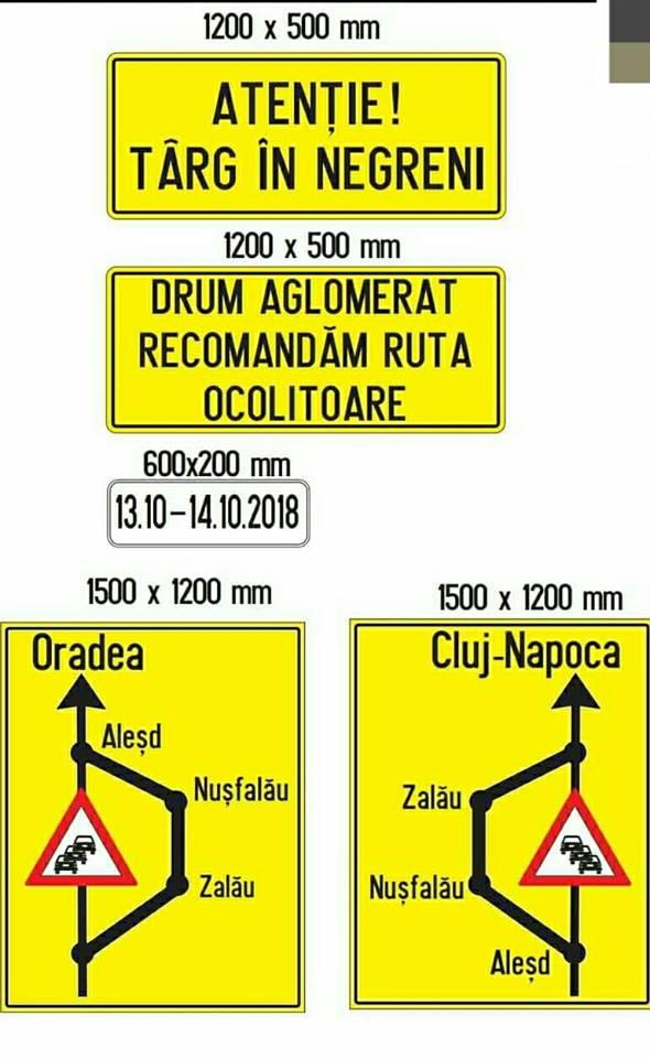 A început Târgul de la Negreni, cea mai mare piaţă de vechituri din Estul Europei + Trenuri şi rute ocolitoare