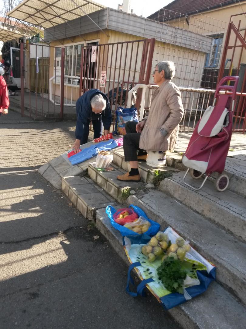 Talciocul din centrul Clujului