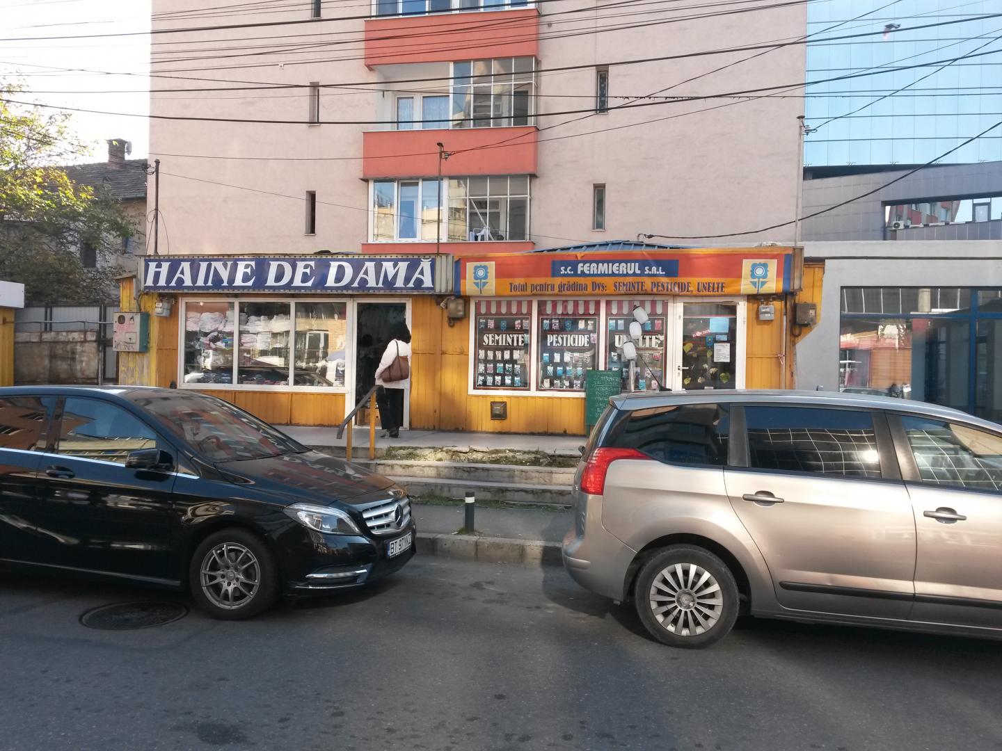 Talciocul din centrul Clujului