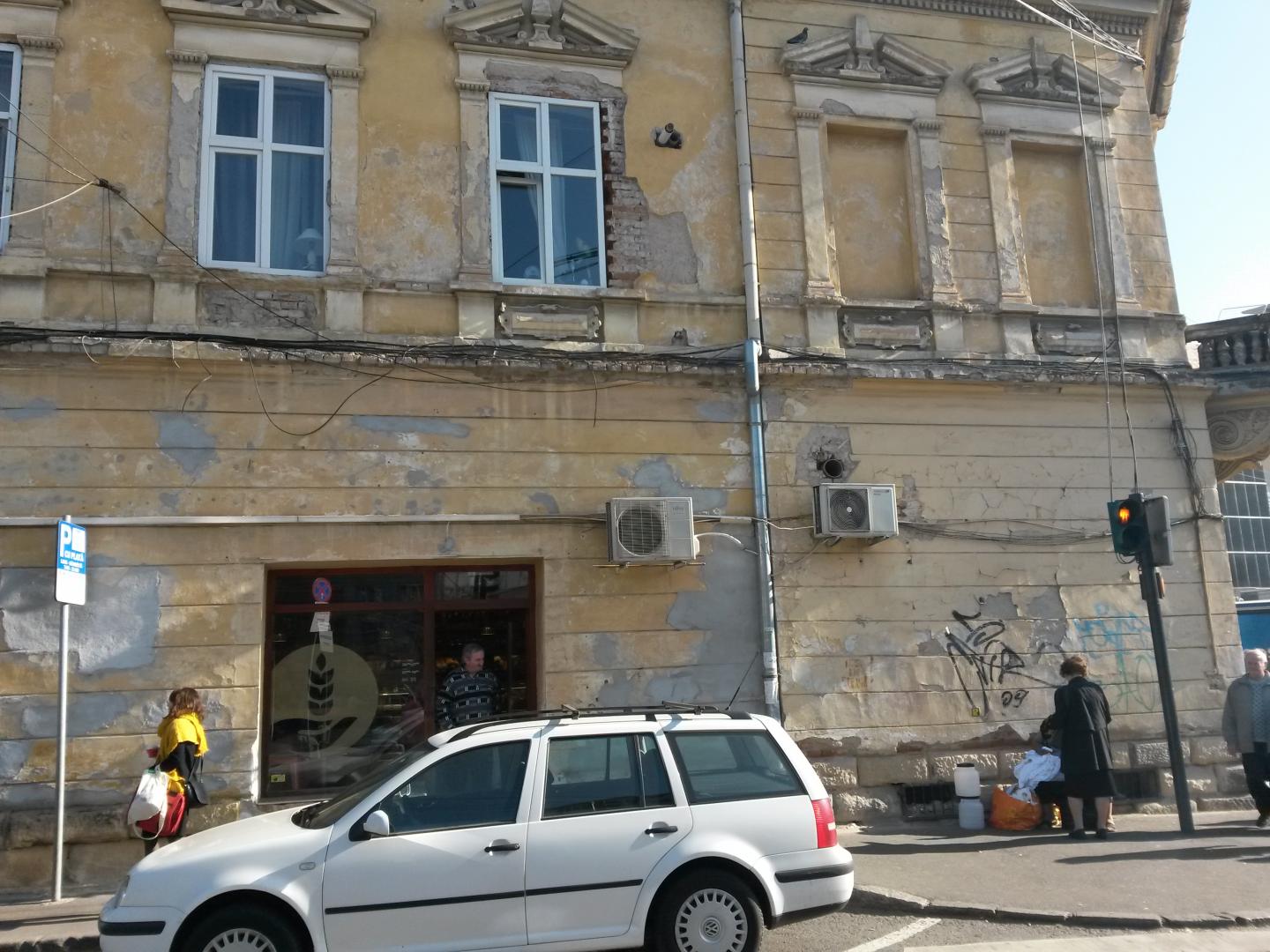 Talciocul din centrul Clujului