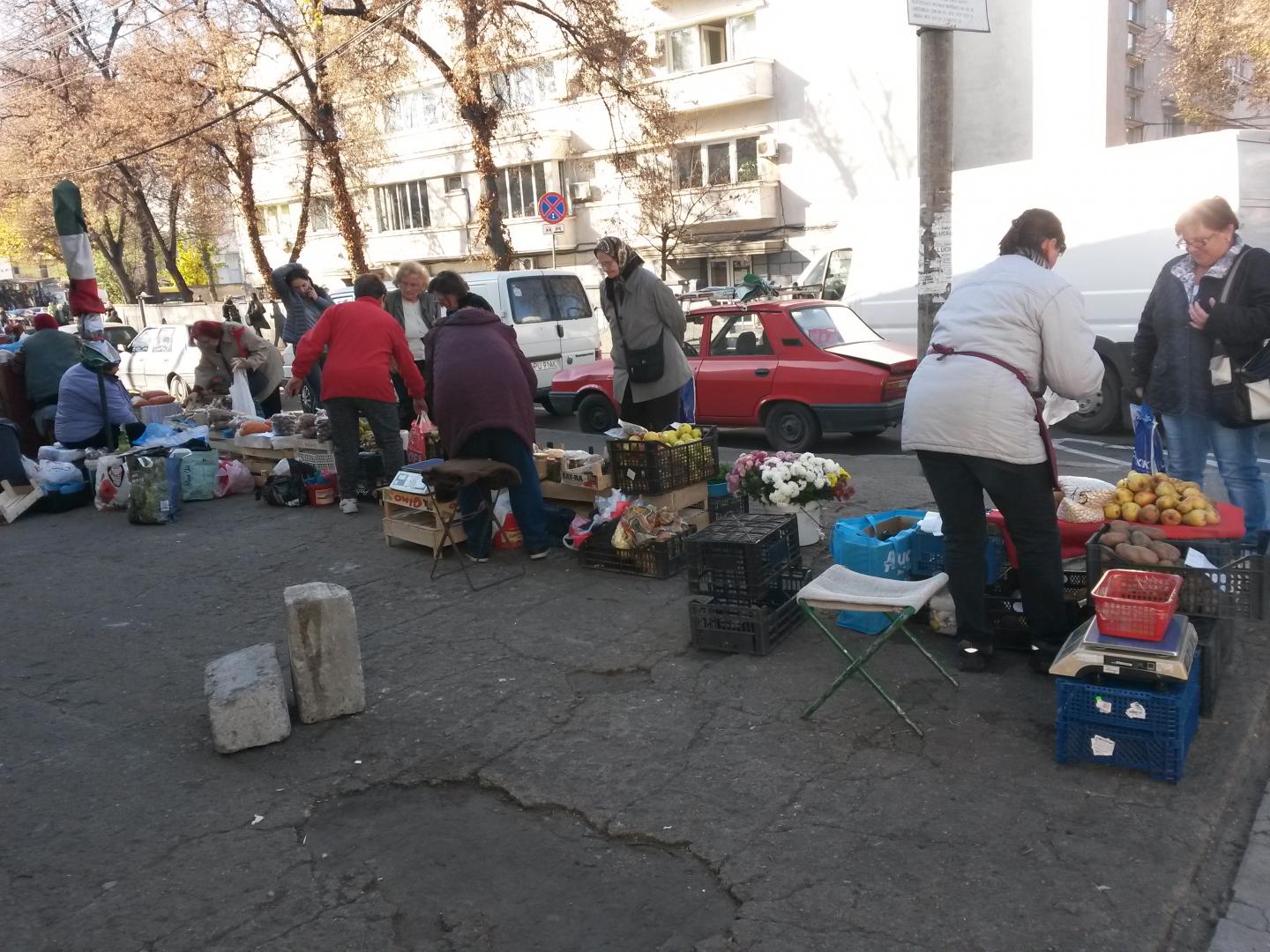 Talciocul din centrul Clujului