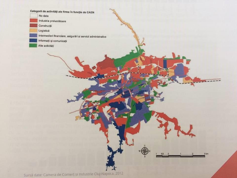 Trafic aglomerat în Cluj? De acasă la serviciu, toată lumea trece prin centrul oraşului. DISTRIBUŢIA PE CARTIERE