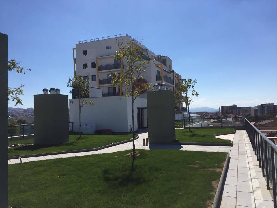 Parcuri şi grădini deasupra Clujului. Panorama inedită de acasă
