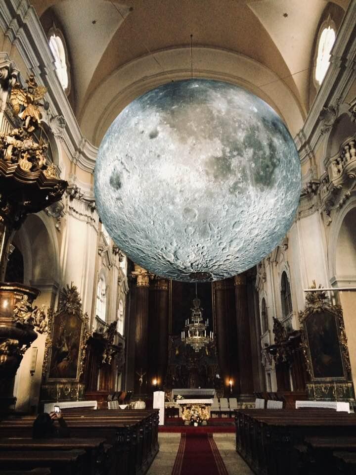 Luna s-a adăpostit în Biserica Piariştilor din Cluj